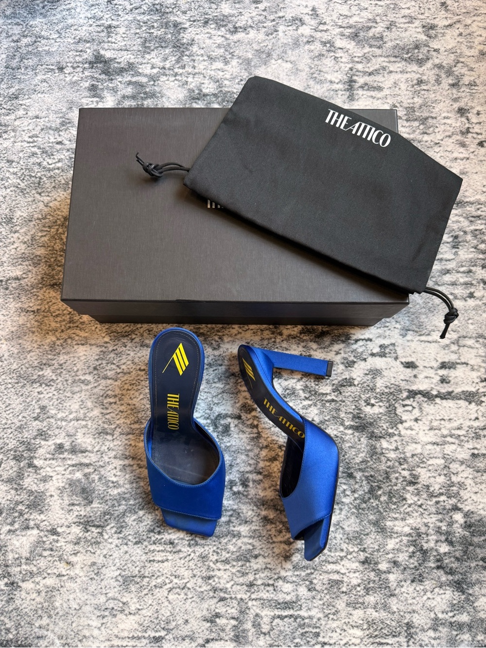 The Attico Kaia Mule 100mm